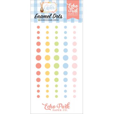 Echo Park My Favorite Easter Embellishments - Enamel Dots